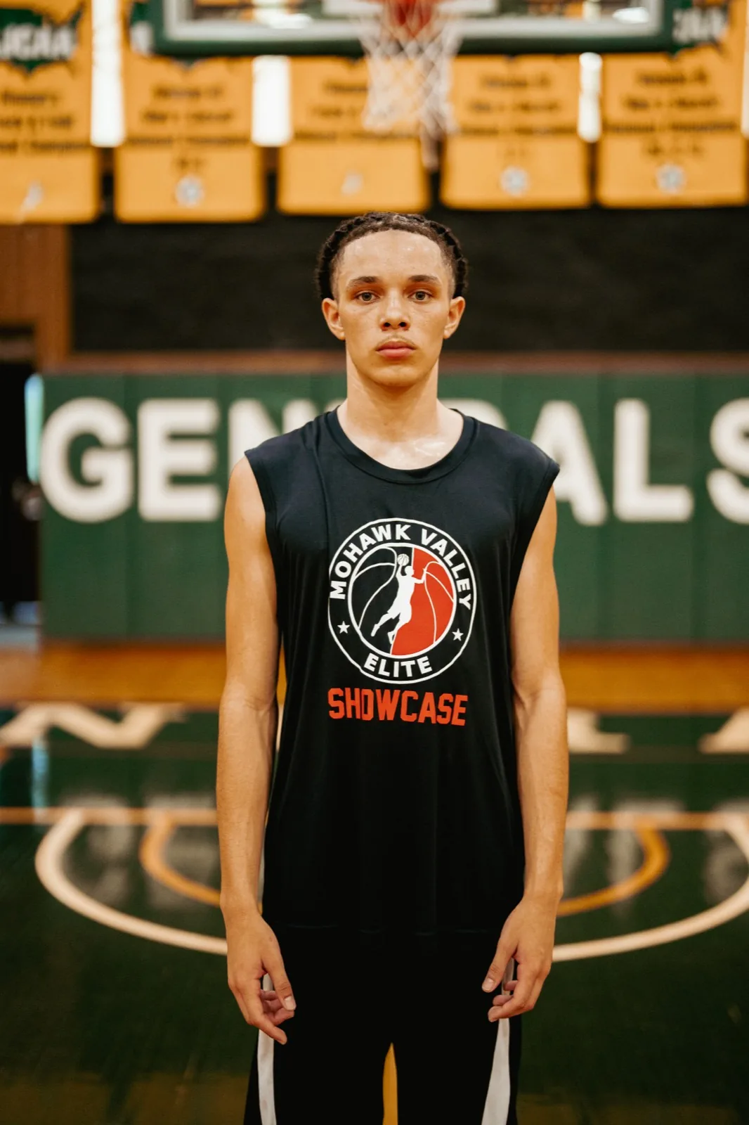 MVE Showcase player at Herkimer College